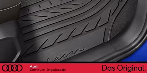 Original SEAT Leon NF (5P)/ Leon NF Sportstourer Gummifußmatten Satz Vorne + Hinten 5FB061500X 041