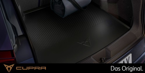 Original SEAT CUPRA Tavascan Gepäckraumeinlage / Gepäckraumwanne 5FL061201A