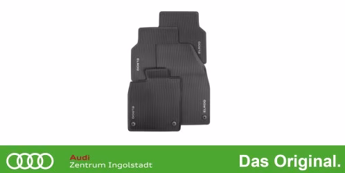 Original SKODA Elroq Gummifußmatten Satz Vorne + Hinten 5LJ061500