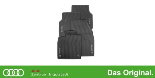 Original SKODA Elroq Gummifußmatten Satz Vorne + Hinten 5LJ061500