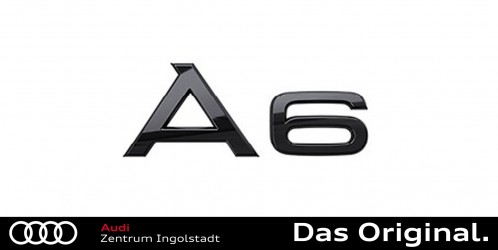 Genuine Volkswagen Audi - 8Y5071802 - Rear Audi Rings Emblem
