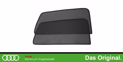 Original SKODA Scala Sonnenblenden Satz, seitlich, hinten 657064363