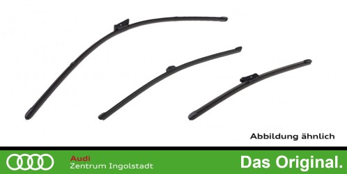 Original Skoda Scala Wischerblätter / Scheibenwischer Satz Vorne + Hinten 657998001 + 5JA955425