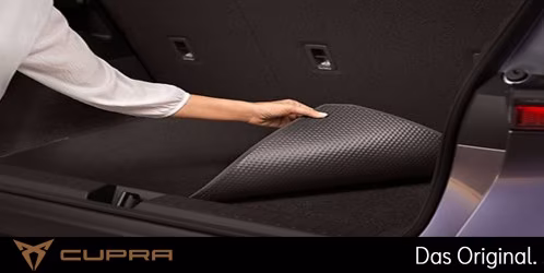 Original SEAT CUPRA RAVAL Reversible Laderaumabdeckung 6FA061201