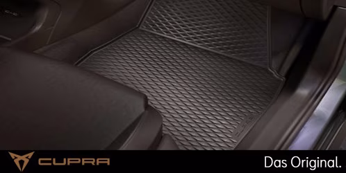 Original SEAT CUPRA RAVAL Fußmatten Satz Vorne + Hinten 6FA061500  041