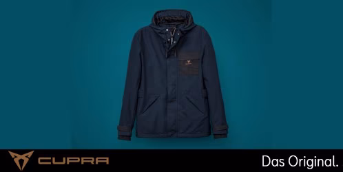 Original SEAT CUPRA Funktionsjacke Schwarz XL 6H1084003D IAJ