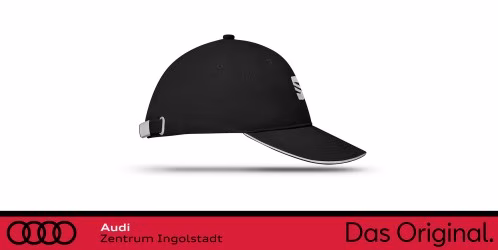 Original SEAT Baseballkappe / Cap Schwarz 6H1084303  KAA