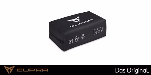 Original SEAT CUPRA Sicherheitspaket (1 kleines Warndreieck + Weste + großer Verbandkasten) 6H3093990AC
