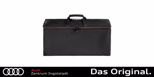 Original Audi Aufbewahrungstasche für e-tron Ladekabel, für Gepäckraum Front und Heck 85H071073