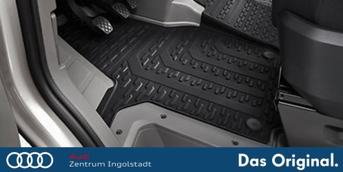 Original VW e-Crafter/Crafter Gummifußmatten vorne	7C1061502A  82V