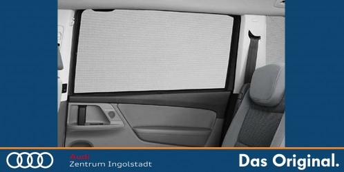 Volkswagen Produkte > Komfort & Schutz > Sonnenschutzsysteme