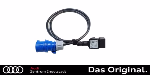 Original Audi / SKODA Ladekabel für Starkstrom CEE 1P 32A 1650MM 7PP971678GG (Beschreibung beachten!)