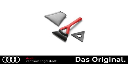 Original Audi Eiskratzer mit Scheibenreiniger-Aufsatz 80A096010E Original Audi Eiskratzer mit Scheibenreiniger-Aufsatz 80A096010E