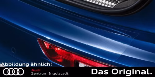 Original Audi Q3 / RSQ3 Sportback (F3) Ladekantenschutzfolie, transparent 83F061197