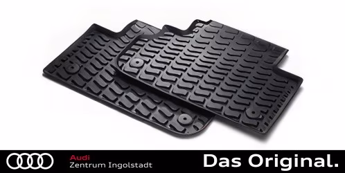 Original Audi A1 Sportback (GB) Gummifußmatten Hinten 82A061511  041