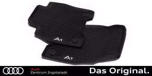 Audi A1 Sportback (GB) Gummifußmatten Vorne 82B061501  041