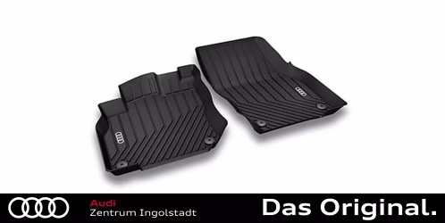 Original Audi Q3 (FJ) Fußraumschalen vorn, 83H061545