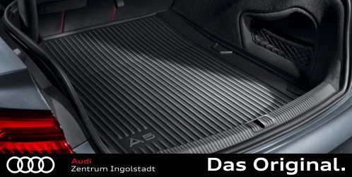 Audi TT 8S (ab 2017) Original Ringe schwarz vorne und hinten im Set