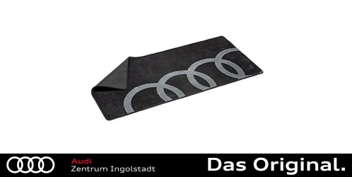 Original Audi Garagenteppich mit Audi Ringen 85E087703 Original Audi Garagenteppich mit Audi Ringen 85E087703