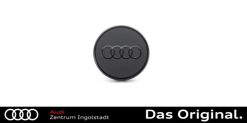 Original Audi Radzierkappen Satz schwarz 85H071006A Original Audi Radzierkappen Satz schwarz 85H071006A