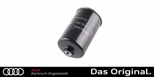 Original Audi 80/90/100/200/Coupe/Cabriolet Kraftstofffiltereinsatz 893133511
