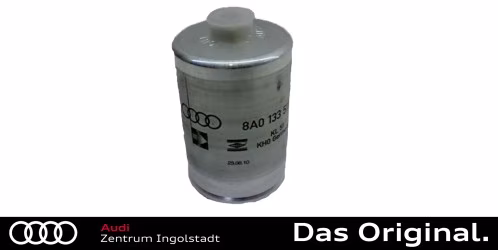 Original Audi 80 Kraftstofffiltereinsatz 8A0133511