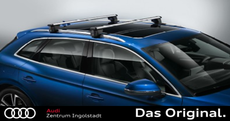 Original Audi Q5/SQ5 (GU) Grundträger / Dachträger für Fahrzeuge mit Dachreling 8MS071151
