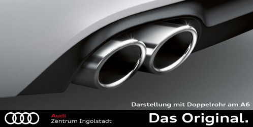 Original Audi A5 Schriftzug Chrom 8T0853741 2ZZ