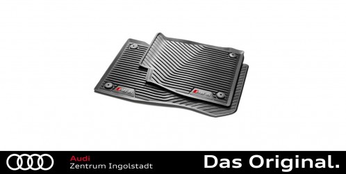 Original Audi TT Coupe/Roadster (FV) Gummifußmatten Satz Vorne 8S1061501  041 