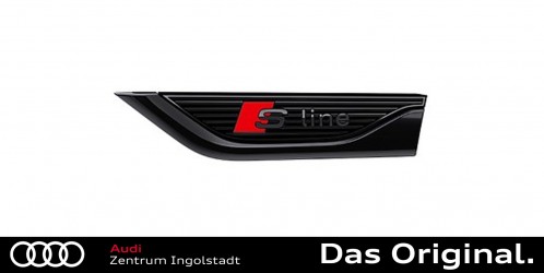 Audi Quattro Schriftzug, Florettsilber 4G0064317A Z7G