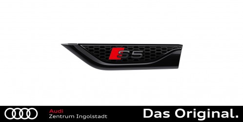 Original Audi Ringe in Schwarz A4 / S4 Limousine (8W) für das Heck  8W0071802 - Shop
