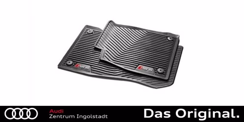 Original Audi RS5 Sportback (8W) Gummifußmatten Satz Vorne 8W8061221  041