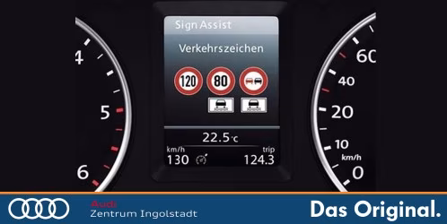 Verkehrszeichenerkennung Freischaltung für VW Golf (VII) / Passat (VIII) / T-Roc / Tiguan (II) / Touran (II) ! Weitere Nachrüstlösungen für verschiedene Fahrzeugmodelle auf Anfrage, das Formular finden Sie hier !