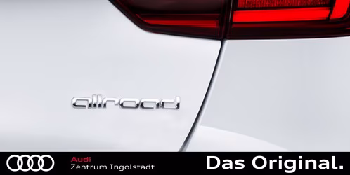 Original Audi Allroad Schriftzug Chrom 8K9853735A 2ZZ