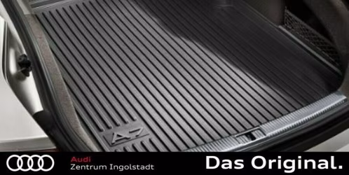 Original Audi A7 / S7 / RS7 Sportback (4K) Kofferraumwanne / Gepäckraumschale 4K8061180
