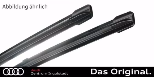Audi E-Tron / Sportback Aero Wischerblätter / Scheibenwischer Satz Vorne ohne Düsen 4KL998002