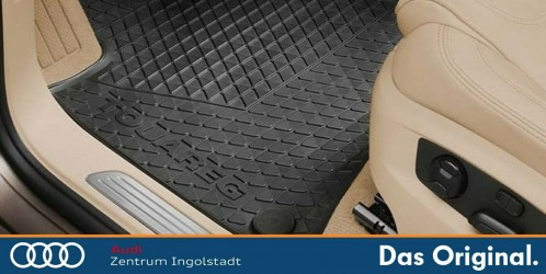 Original VW Touareg (7P) Gummifußmatten Hinten 7P0061511  041