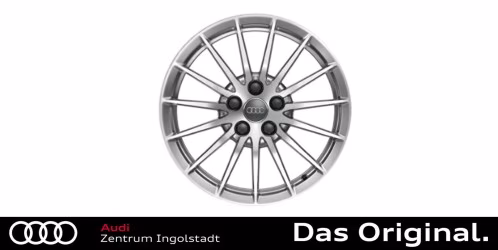 Original Audi A5 (F5) 17 Zoll Aluminiumfelge 8W0601025AE