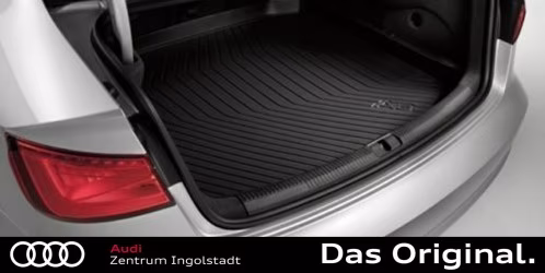 Original Audi A3 / S3 (8V) Limousine Gepäckraumschale / Kofferraumwanne 8V5061180