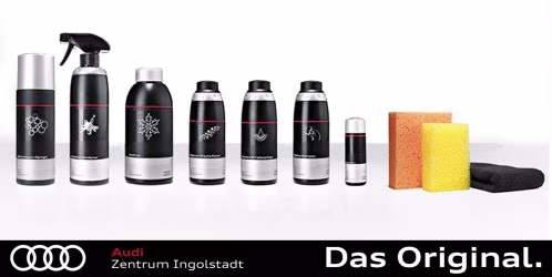 Original Audi Zubehör Pflegemittel-Tasche, 4L0096353  020