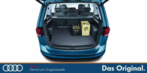 Original VW Touran (5T) Gepäckraumeinlage / Kofferraumwanne 5QA061160 Original VW Touran (5T) Gepäckraumeinlage / Kofferraumwanne 5QA061160