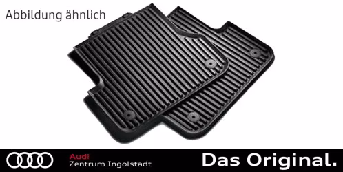 Original Audi Q3 (8U) Gummifußmatten, hinten 8U0061511  041