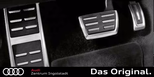 Audi A3 (8V), Q2 (GA), TT (FV) Pedalkappen inkl. Fußstütze Automatik 8V1064205A