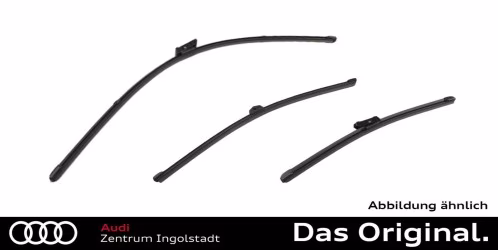 Original Audi A4/S4/RS4 (8W) Wischerblätter / Scheibenwischer Satz Vorne + Hinten / 8W1998002 + 8W9955425