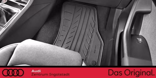 Original SEAT Ateca (5FP) Gummifußmatten Set Vorne + Hinten 575061500  041