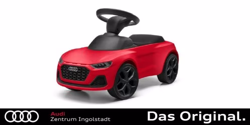 Original Audi Junior quattro, rot, für Kinder 3201810010