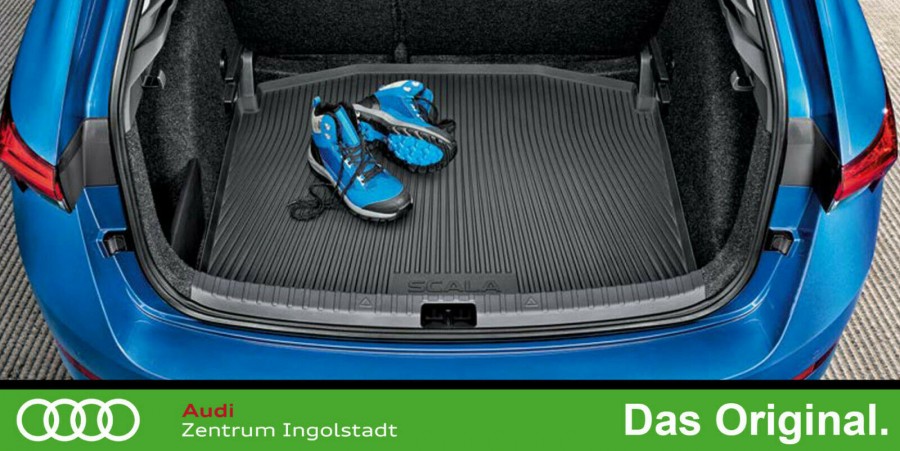Passgenaue Kofferraumwanne passend für SKODA Scala ab 2019 – Auto Fussmatte