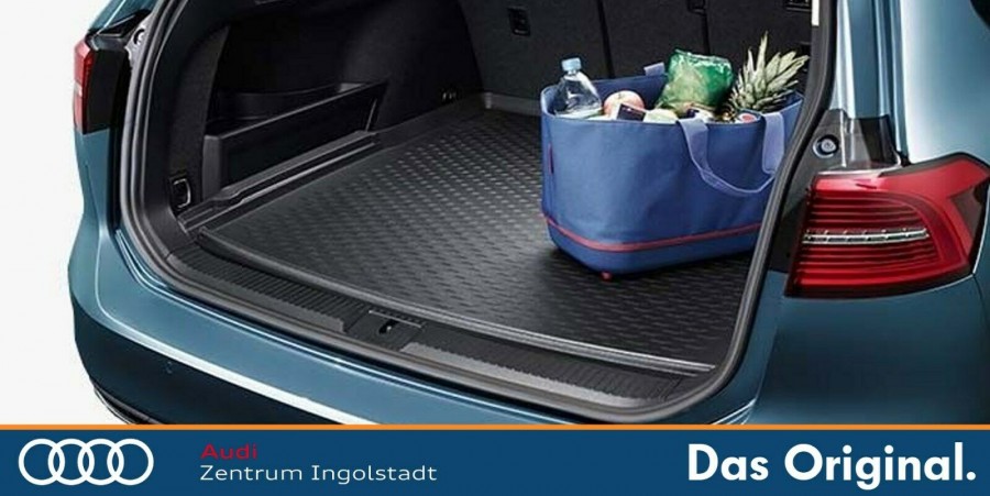 Volkswagen Original Zubehör Gepäckraumeinlage Schwarz obere