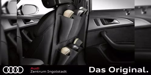 Audi Zubehör Rückenlehnenschutz, auch für VW, SEAT und Skoda geeignet 4L0061609A