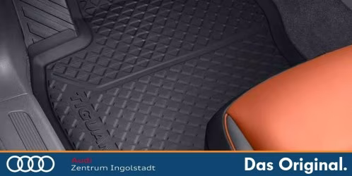 Original VW Tiguan (AD1) / Allspace Gummifußmatten Vorne 5NB061502  82V